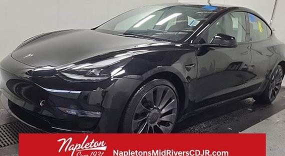 TESLA MODEL 3 2023 5YJ3E1EC8PF676635 image
